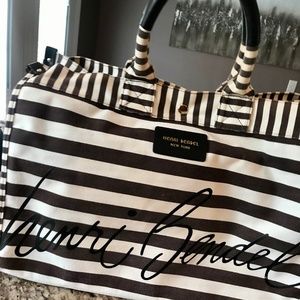 Henri Bendel Signature Stripe Tote - Large